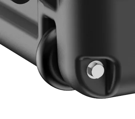 Edge Casters accessory for Pelican ISP cases