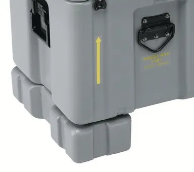 Skid Runners accessory for Pelican ISP cases