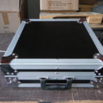 Aluminium Briefcase with Removable Knock Down Hinge Lid