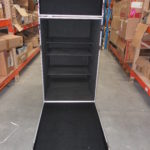 Large Front Loading Packer Case with Internal Shelving