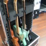 Custom Road Case for 3 Guitar Vault