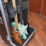 Custom Road Case for 3 Guitar Vault