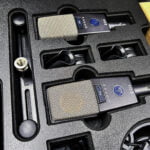 Dual Layer Custom Foam Inserts for Microphones (Pelican 1615 Case)